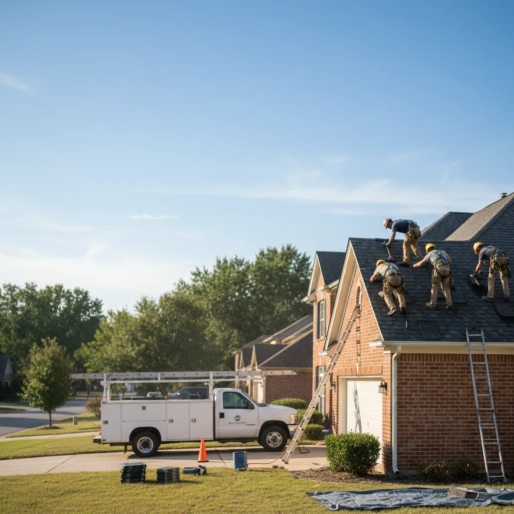 Roof Repair in Attica